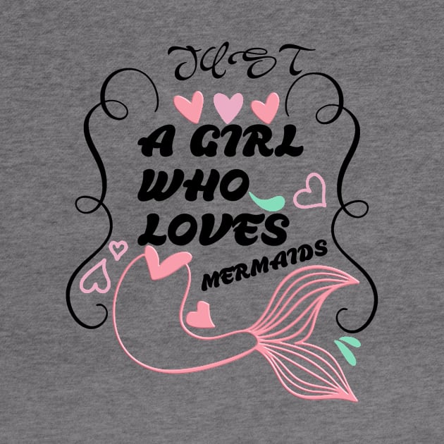 just a girl who loves mermaids by DODG99